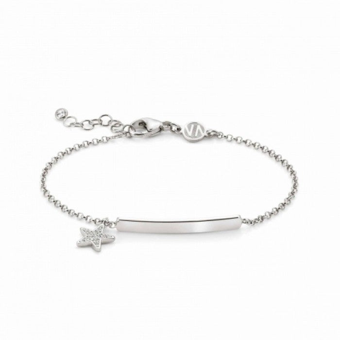 Gioie Silver Bracelet with Star Pendant