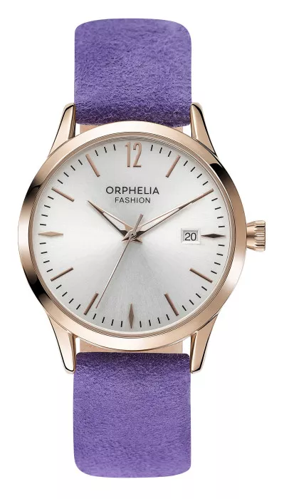 Orphelia Fashion® Analogue 'Suede' Women's Watch OF711820