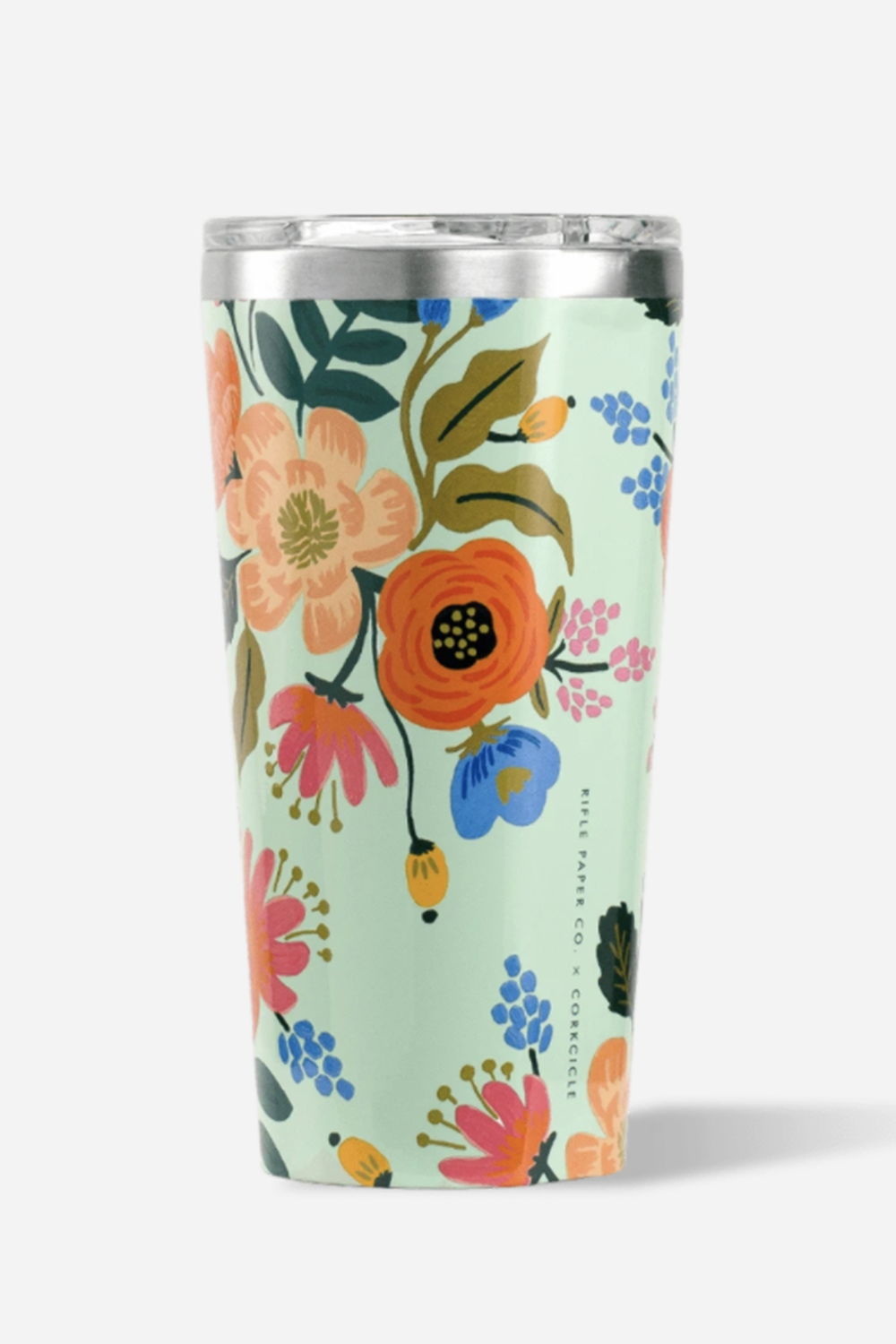 Gloss Mint Lively Floral Rifle Paper