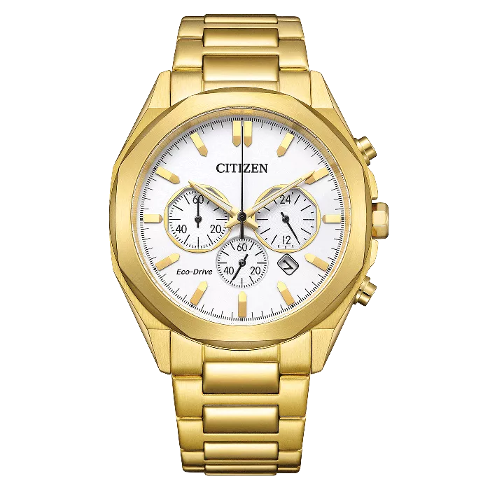 Citizen® Chronograph Men's Watch CA4592-85A