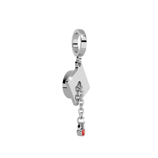 MyWorld Graduation Hat Charm