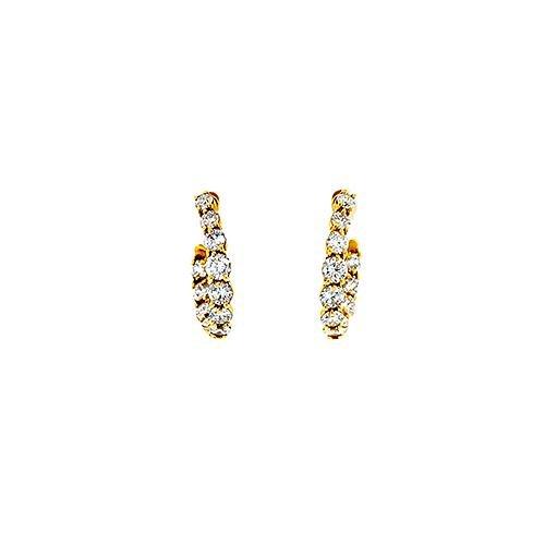 Gumuchian Diamond Hoop Earrings