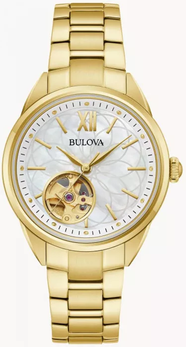 Bulova® Analogue 'Sutton' Women's Watch 97L172