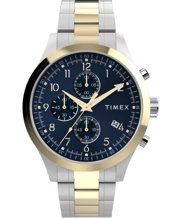 Timex® Chronograph 'Trend' Men's Watch TW2Y01500