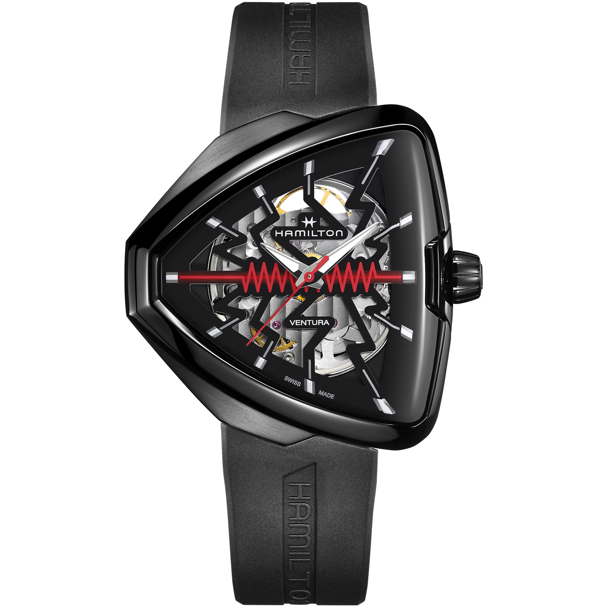 Ventura Elvis80 Skeleton Automatic (Black)