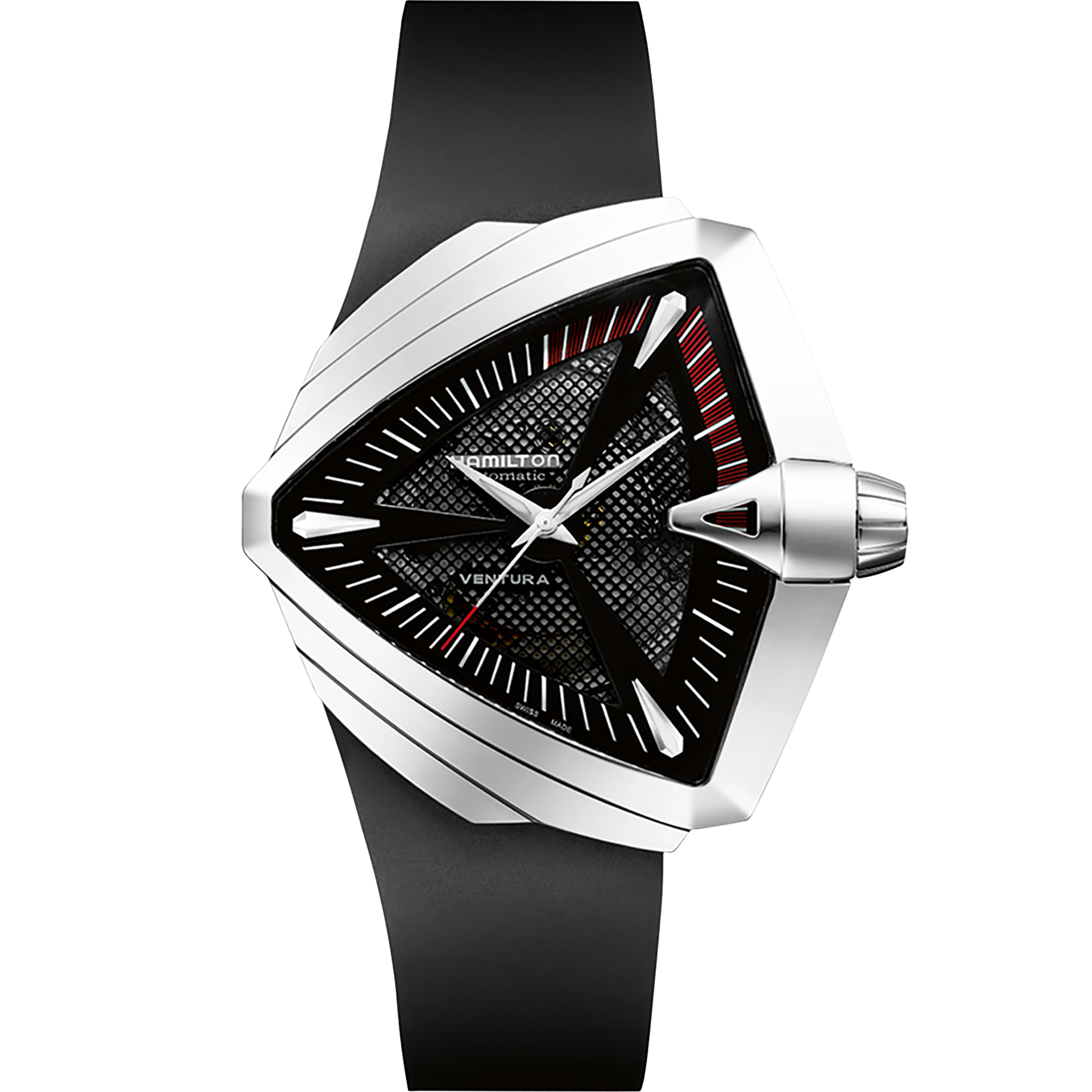 Ventura Automatic XXL (Silver/Black)