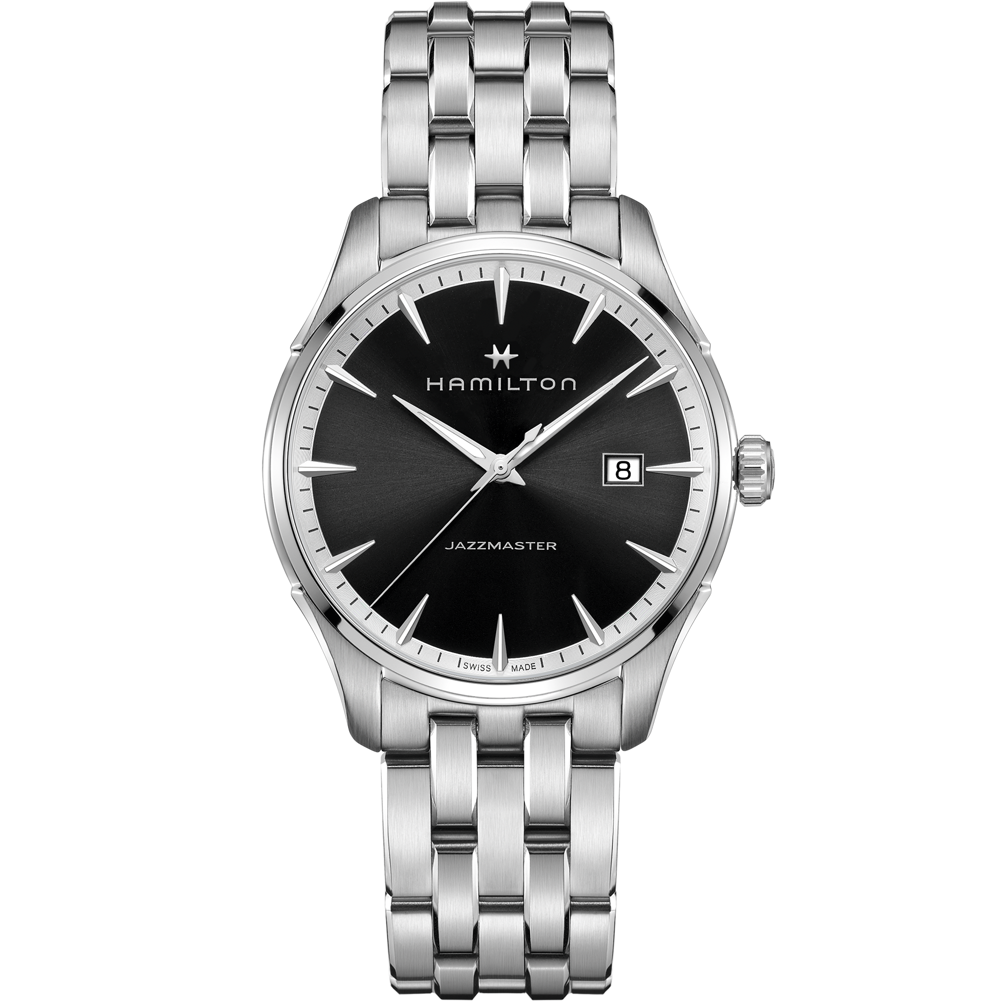 Jazzmaster Gent Quartz (Silver-Black)