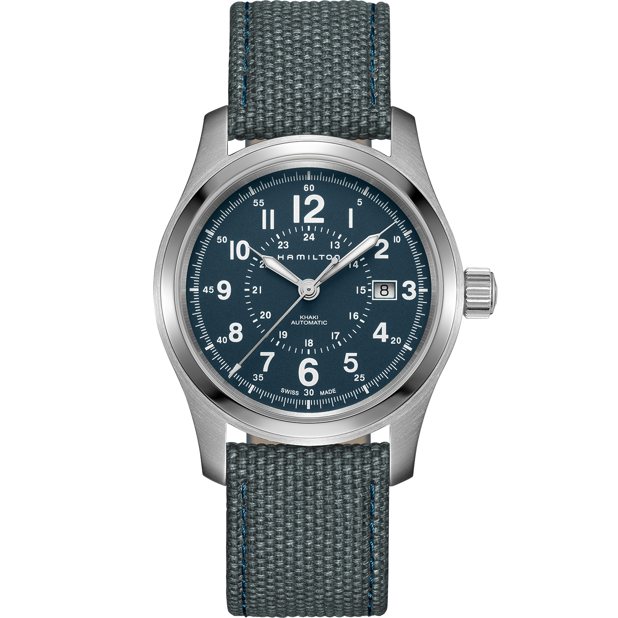 Khaki Automatic Field (Blue)
