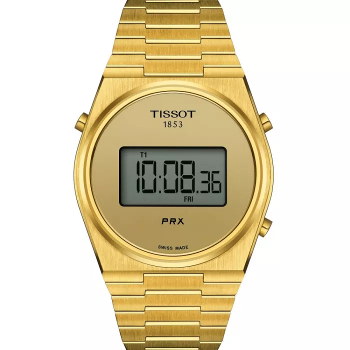 Tissot® Digital 'Prx' Men's Watch T1374633302000