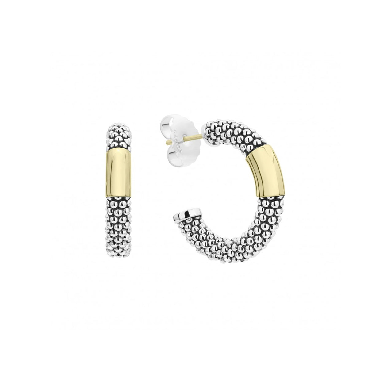 Lagos High Bar Hoop Earrings- 01-81882-00