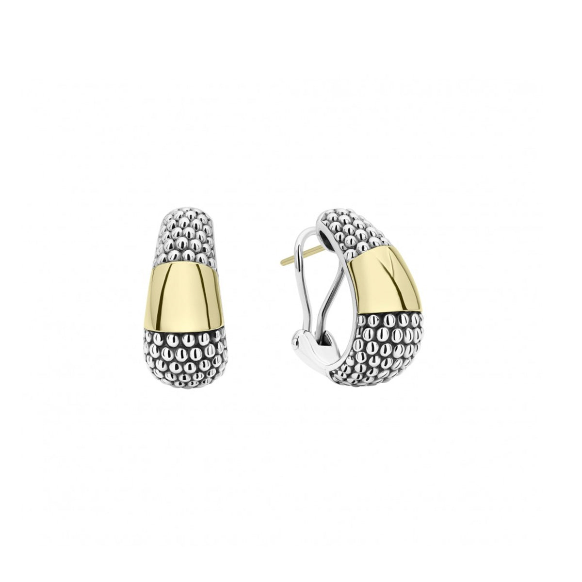 Lagos High Bar Caviar Earrings- 01-81883-00