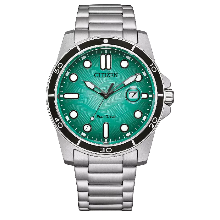 Citizen® Analogue 'Sporty Marine' Men's Watch AW1816-89L