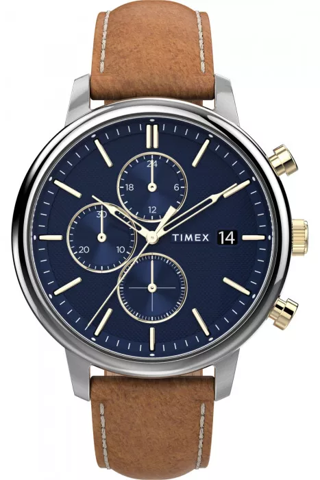 Timex® Chronograph 'Chicago Chrono' Men's Watch TW2U39000