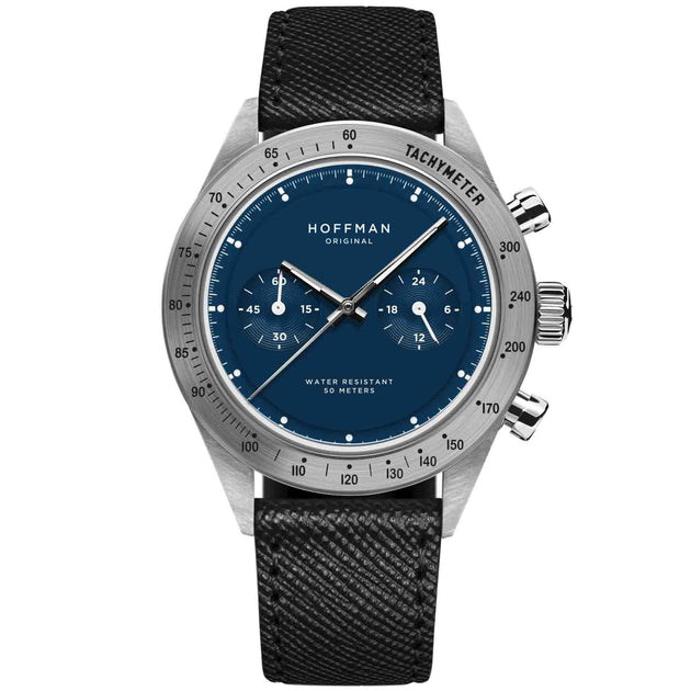 Hoffman Racing 40 Chronograph All Blue
