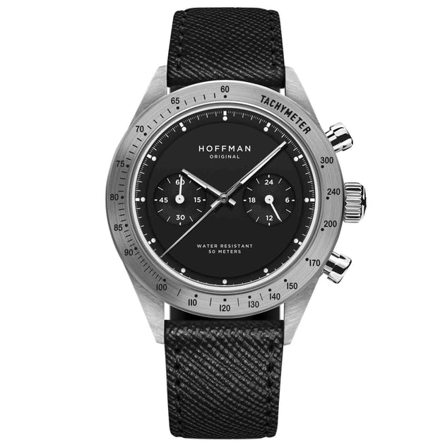 Hoffman Racing 40 Chronograph Jet Black