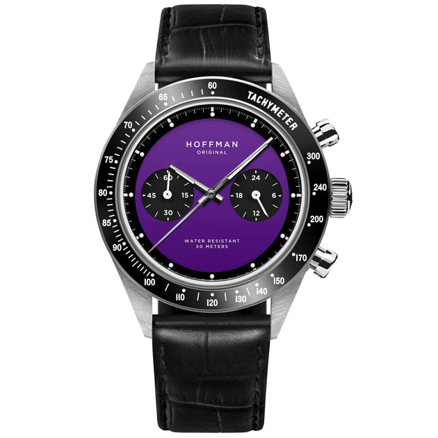 Hoffman Racing 40 Chronograph PRPL
