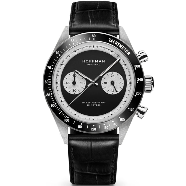 Hoffman Racing 40 Chronograph Reverse Panda