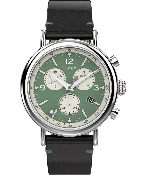 Timex® Chronograph 'Standard Chrono' Men's Watch TW2V71000