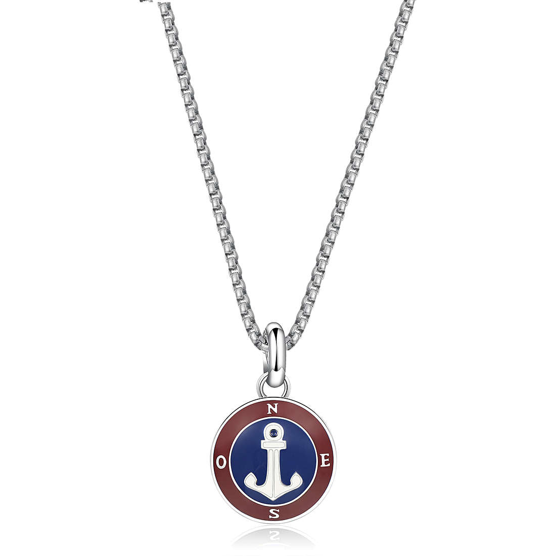 Horizon Anchor Necklace