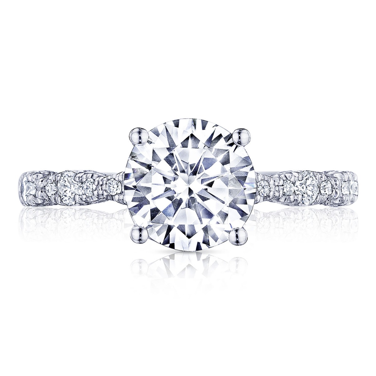 HT2559RD Round Solitaire Engagement Ring