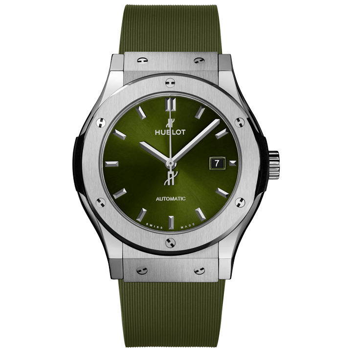 Hublot Classic Fusion Titanium Green - 542.NX.8970.RX