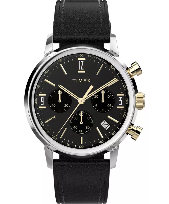 Timex® Chronograph 'Marlin Chrono' Men's Watch TW2W51500