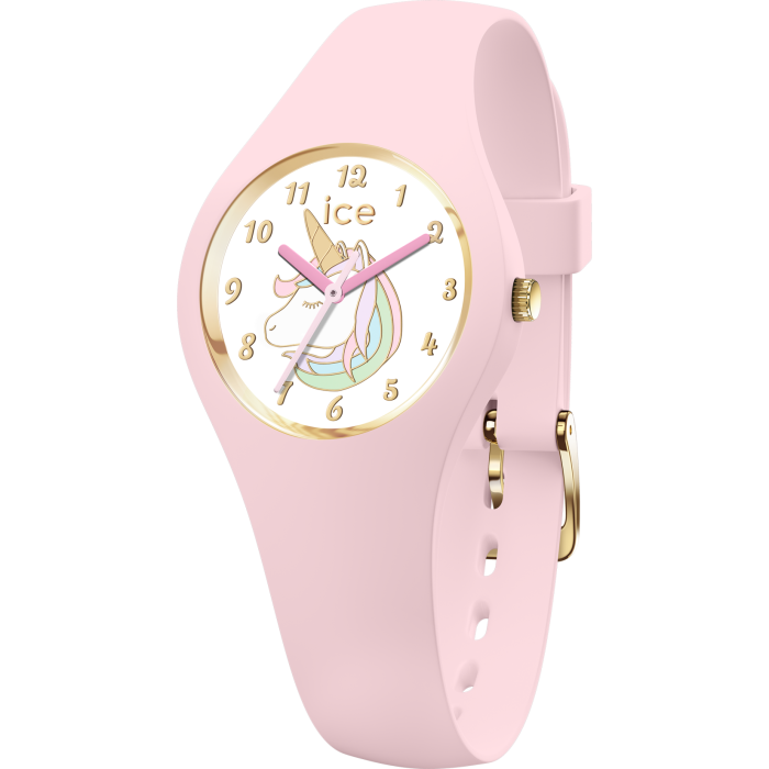 Ice Watch® Analogue 'Ice Fantasia - Unicorn Pink' Girls's Watch (Extra Small) 018422