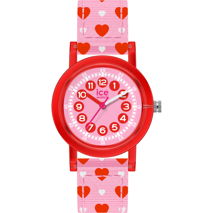 Ice Watch® Analogue 'Ice Learning - Red Love' Girls's Watch 022690
