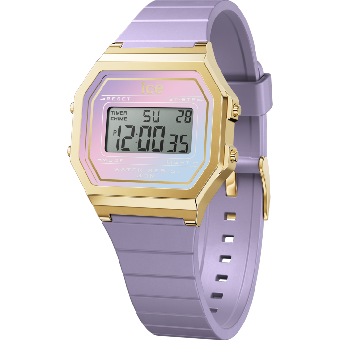 Ice Watch® Digital 'Ice Digit Retro - Purple Delight' Women's Watch 022721