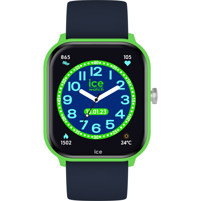Ice Watch® Digital 'Ice Smart Junior 2.0 - Green - Blue' Boys's Watch 022790