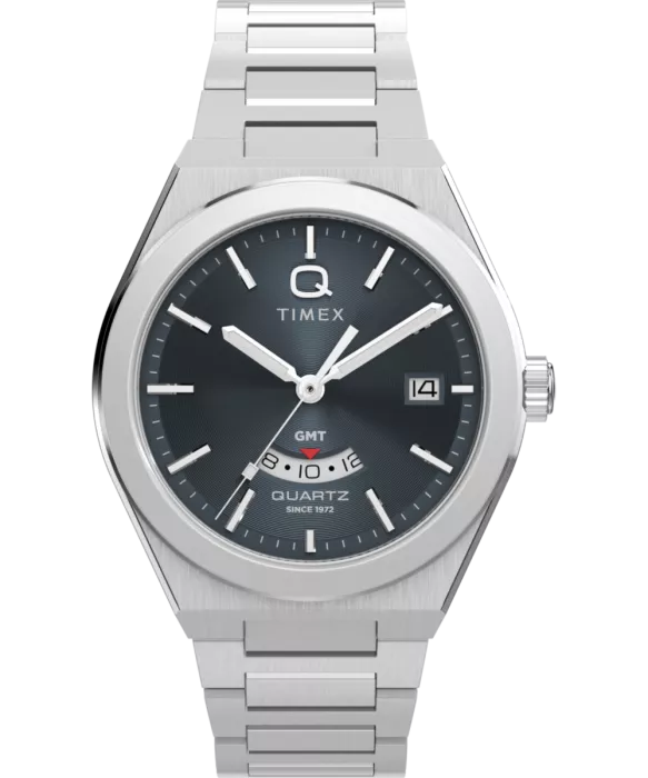 Timex® Analogue 'Q Timex' Men's Watch TW2Y12100