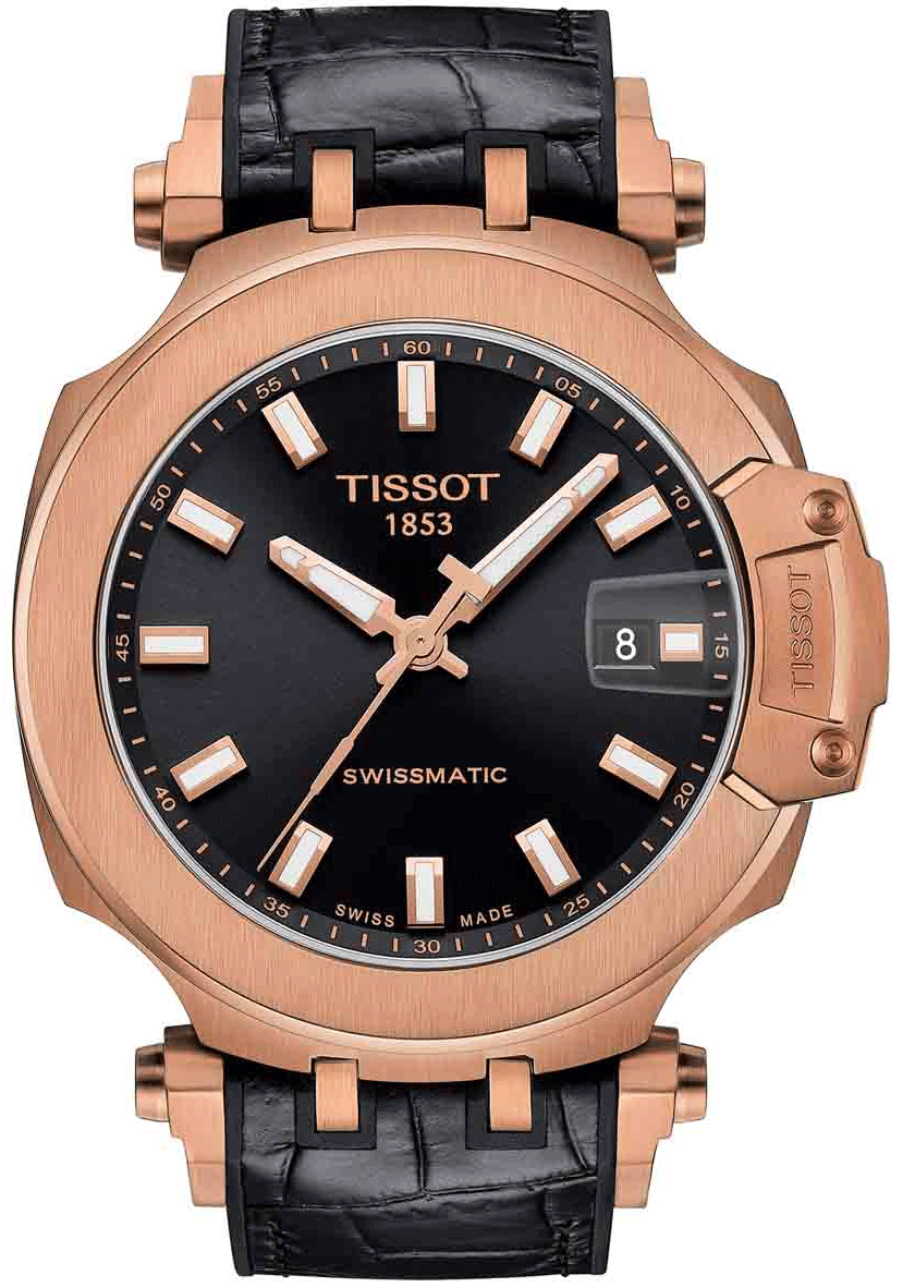T-Race Swissmatic (Rose Gold)