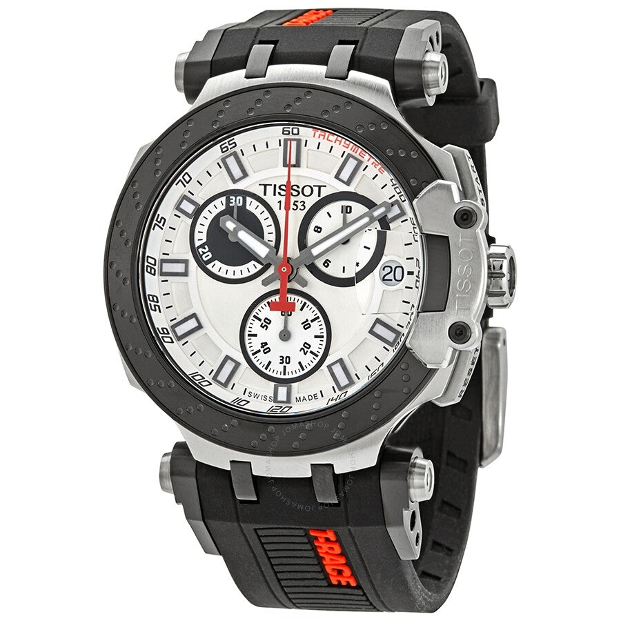 T-Race Chronograph (Black/White)
