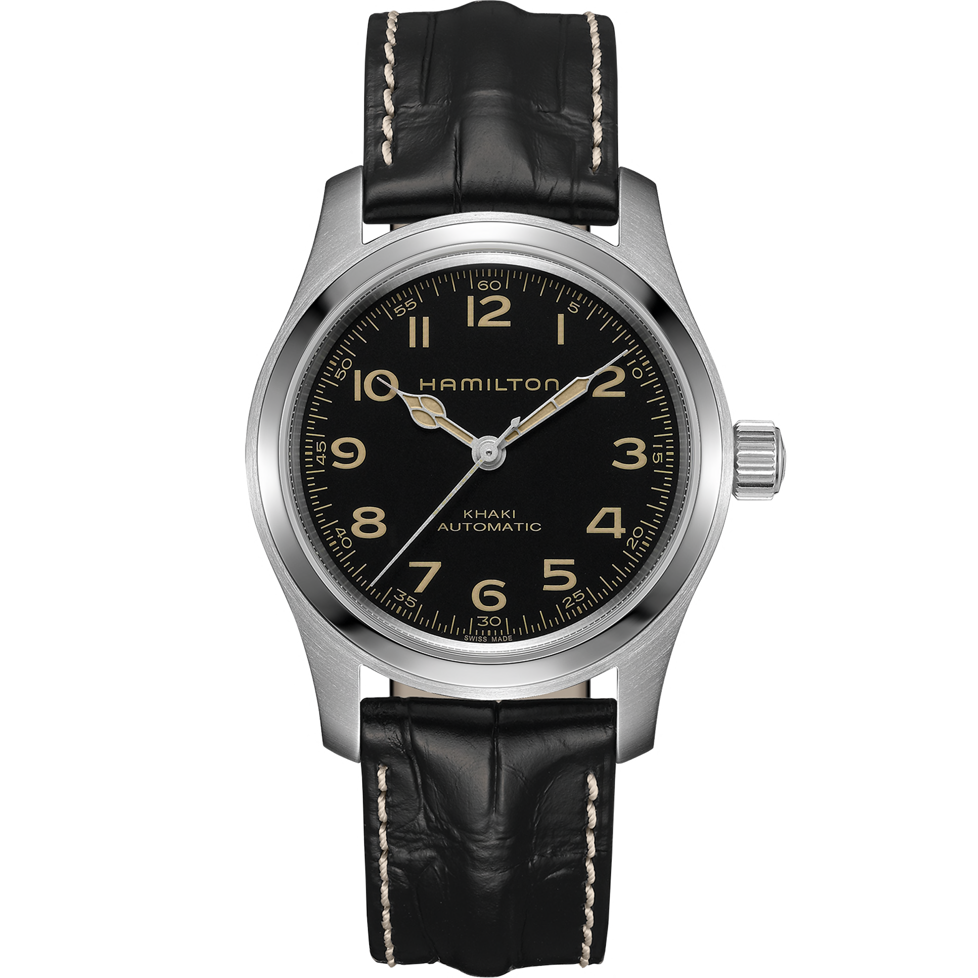 Khaki Field Murph Automatic (Black/Silver)