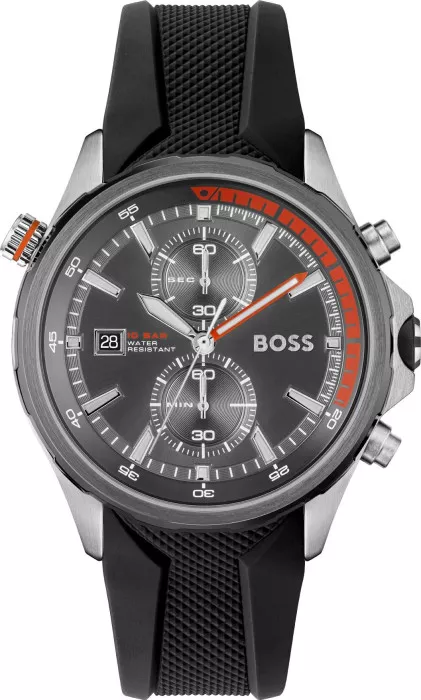 Boss® Chronograph 'Globetrotter' Men's Watch 1513931