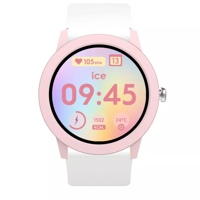 Ice Watch® Digital 'Ice Smart Junior Rd 3.0 - Pink - White' Girls's Watch 025248
