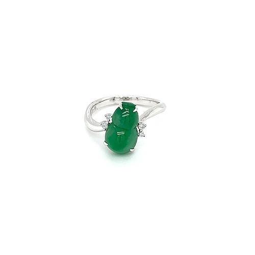 Jade Gourd Ring