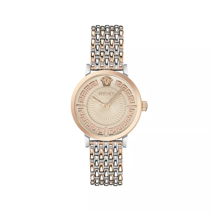 Versace® Analogue 'Greca Fortuna' Women's Watch VE0A00425