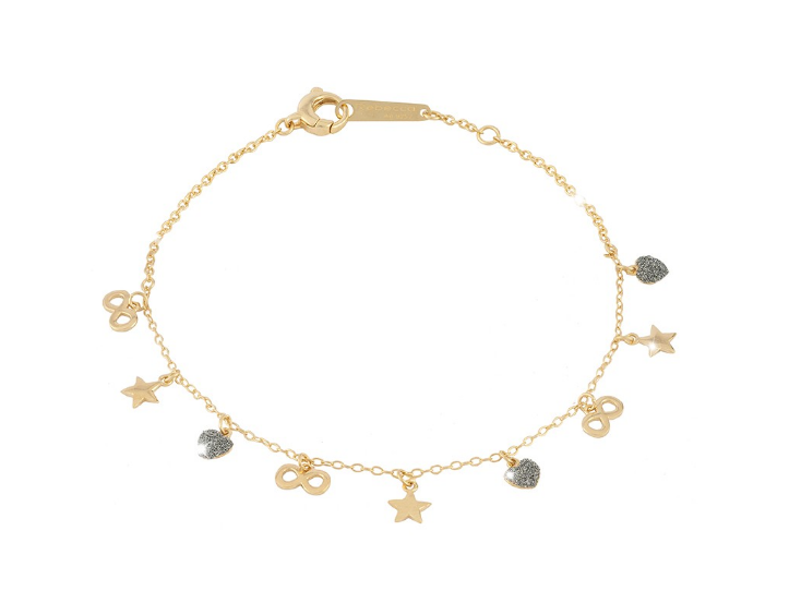 Infinity, Stars & Hearts Diamond Dust Bracelet