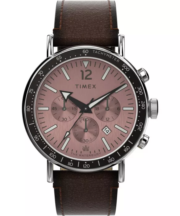 Timex® Chronograph 'Standard Chrono' Men's Watch TW2W47300