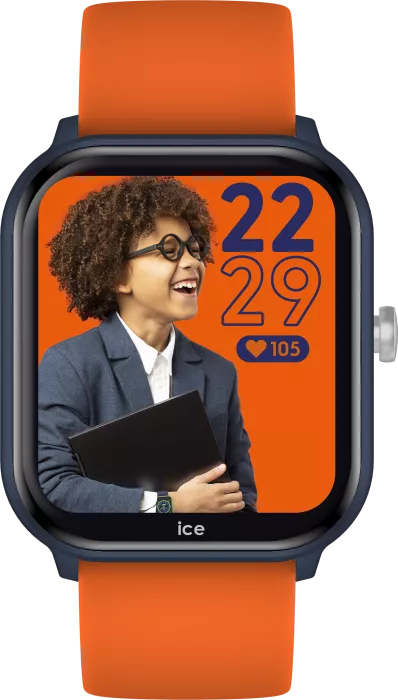 Ice Watch® Digital 'Ice Smart Junior 2.0 - Blue & Orange' Boys's Watch 022793