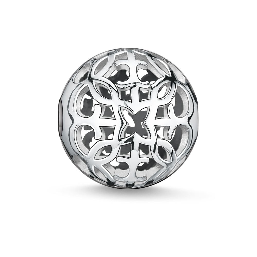 Arabesque Bead (Silver)
