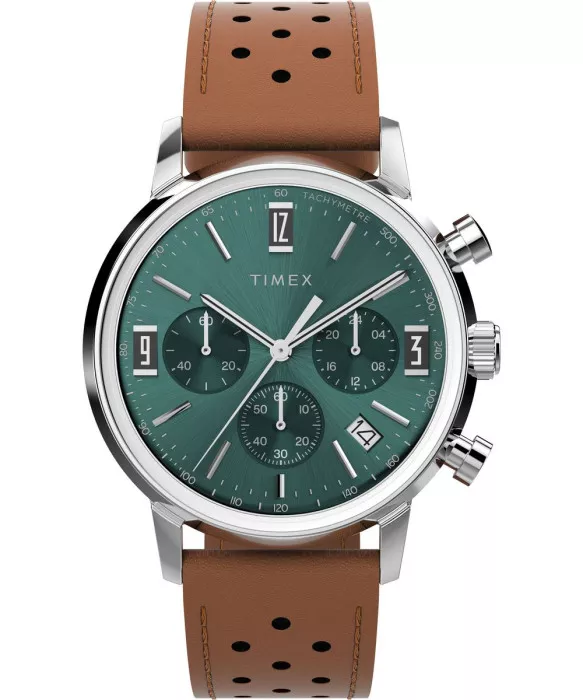 Timex® Chronograph 'Marlin Chrono' Men's Watch TW2W10100