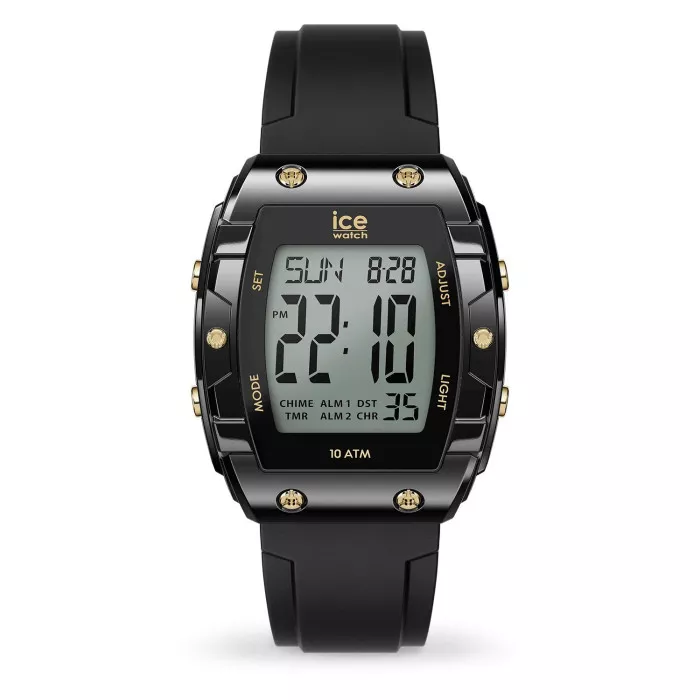 Ice Watch® Digital 'Ice Digit Boliday - Black' Unisex's Watch (Small) 024564