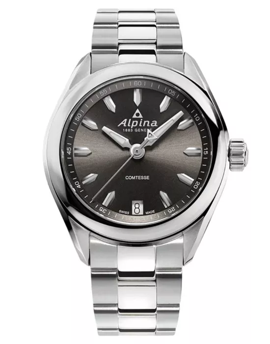 Alpina® Analogue 'Alpiner Comtesse' Women's Watch AL-240LBR2C6B