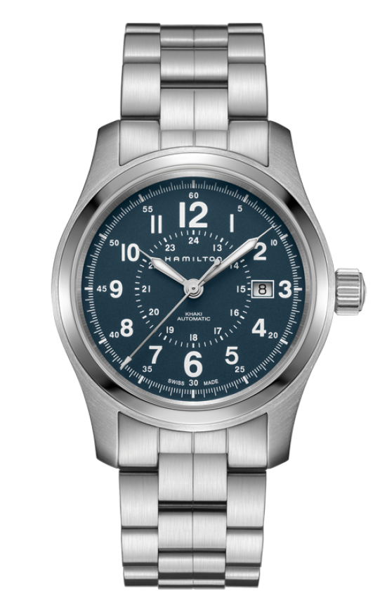 Khaki Automatic Field (Silver-Blue)