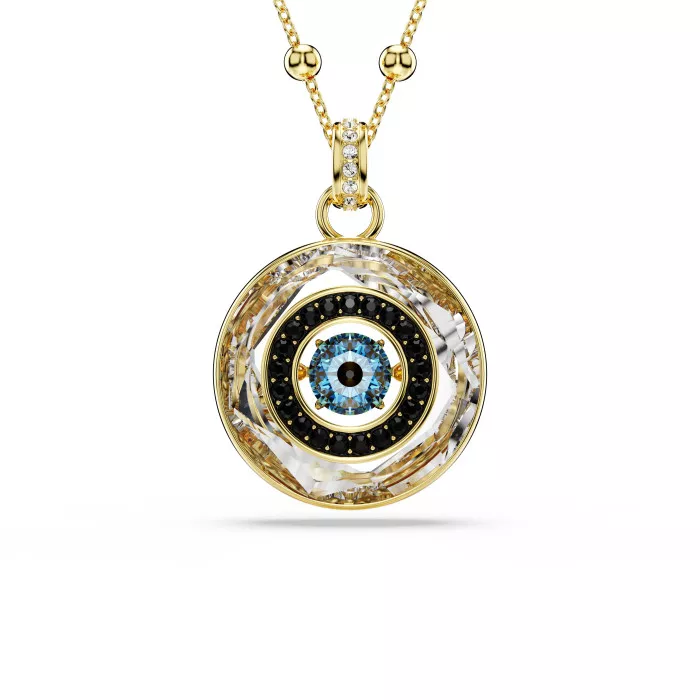 Swarovski® 'Symbolica' Women's Gold Plated Metal Necklace - Gold 5692166