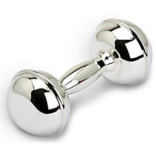 925 Sterling Silver Rattle