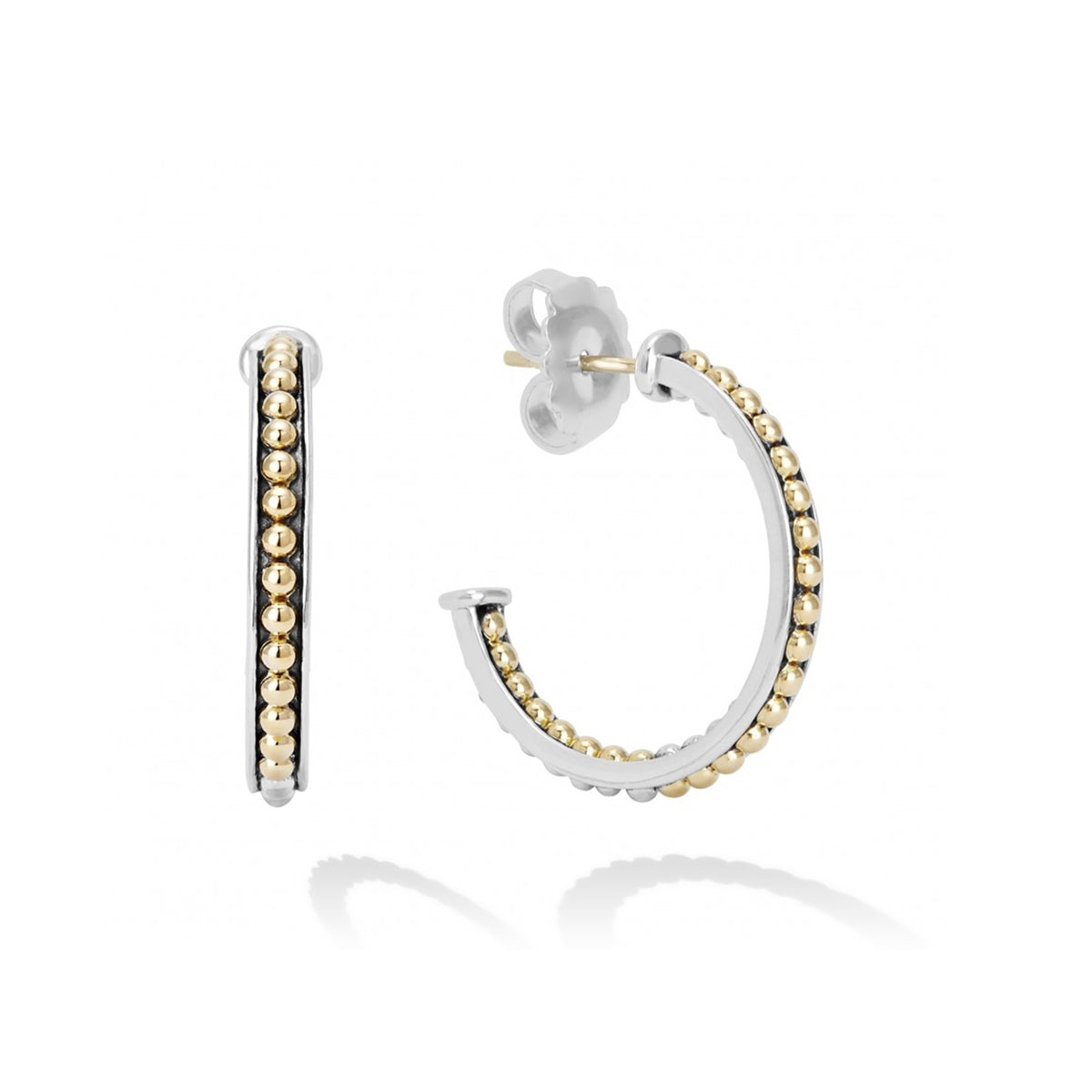 Lagos KSL Hoop Earrings- 01-81154-35