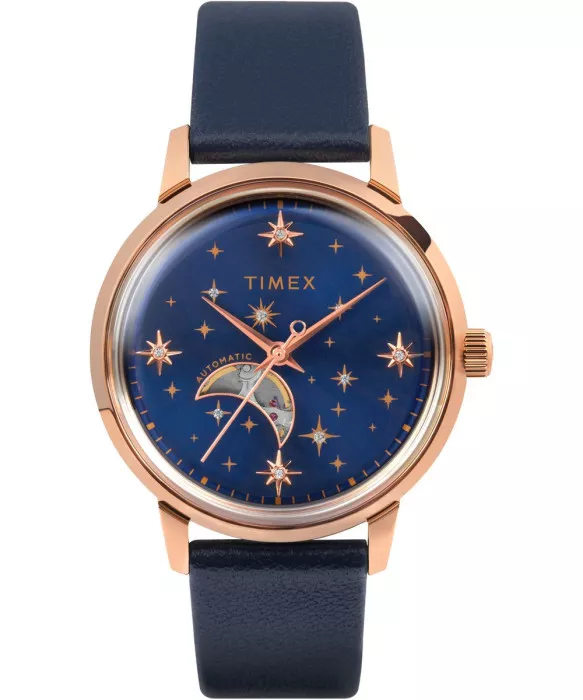 Timex® Analogue 'Celestial Automatic' Women's Watch TW2W21300
